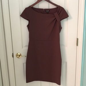 Dusty Rose Dress by Express. NWT
